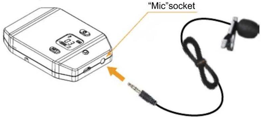 Comica CVM-WS50C - Transmitter: - 3