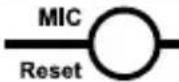 Comica CVM-WS50C - 屏显说明 - 6