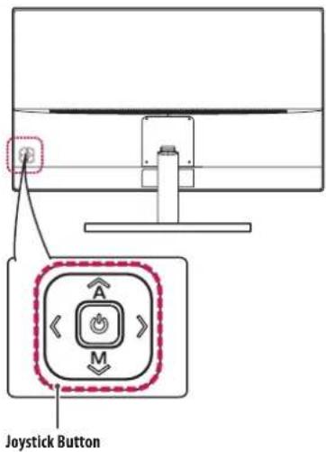 LG 32BK50Q - How to Use the Joystick Button - 1