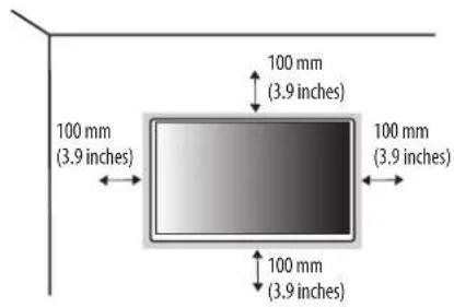 LG 32BK50Q - Installing on the Wall - 1
