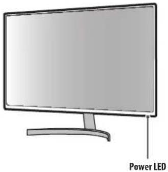 LG 32BK50Q - Product and Button Description - 1