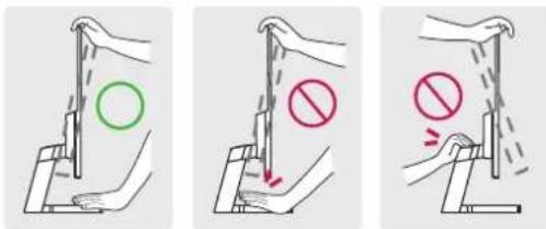 LG 32BK50Q - WARNING - 1