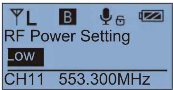 Comica CVM-WM200TX - Volume Adjustment at Transmitter End - 6