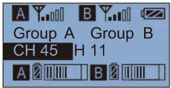 Comica CVM-WM200TX - A、B or A+B Group Selection Switch - 7