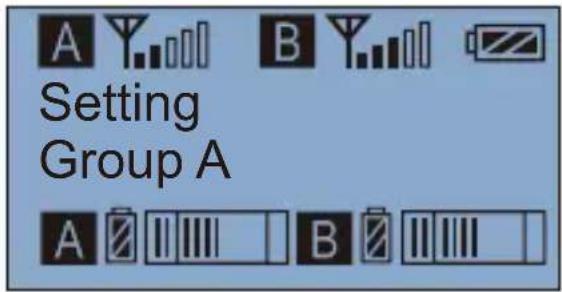 Comica CVM-WM200TX - Group A/B function setting - 4