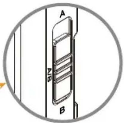 Comica CVM-WM200TX - A、B or A+B Group Selection Switch - 2