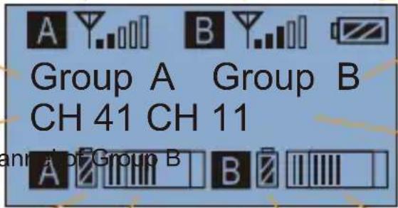 Comica CVM-WM200TX - Screen Display Instruction - 1