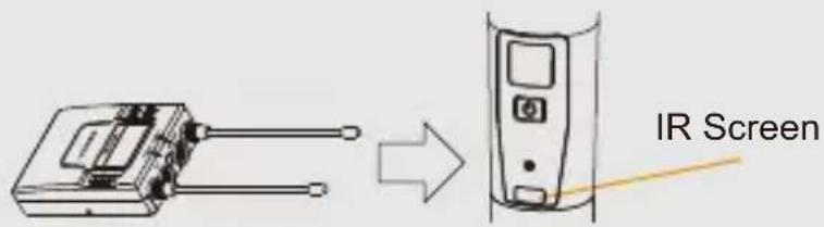 Comica CVM-WM200TX - Turn on and Muting Mode Switch - 8