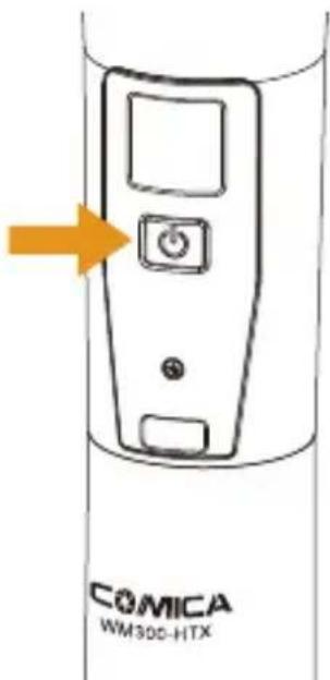 Comica CVM-WM200TX - Hand-held Transmitter - 2