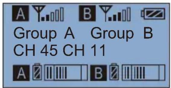 Comica CVM-WM200TX - A、B or A+B Group Selection Switch - 8