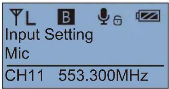 Comica CVM-WM200TX - MIC/LINE IN Input Mode Adjustment - 1