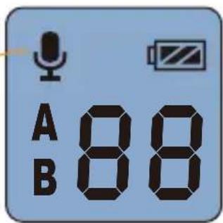 Comica CVM-WM200TX - Turn on and Muting Mode Switch - 1
