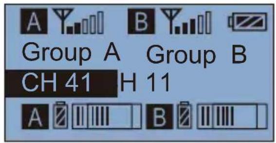 Comica CVM-WM200TX - A、B or A+B Group Selection Switch - 6