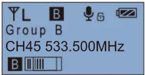 Comica CVM-WM200TX - Manually Adjust the Channel of Transmitter - 3
