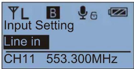 Comica CVM-WM200TX - MIC/LINE IN Input Mode Adjustment - 3