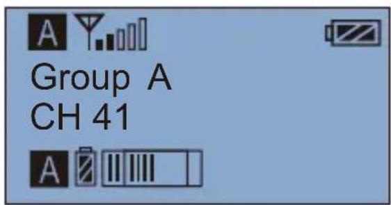 Comica CVM-WM200TX - A、B or A+B Group Selection Switch - 3