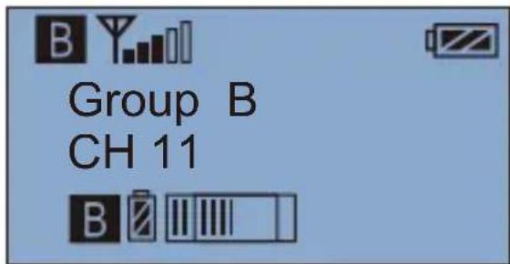 Comica CVM-WM200TX - A、B or A+B Group Selection Switch - 5