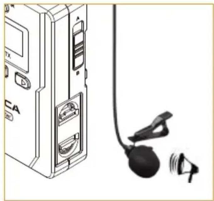 Comica CVM-WM200TX - Lavalier Transmitter - 4