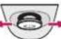 LG UltraGear 27GN750-B - So verwenden Sie die Joystick-Taste - 3