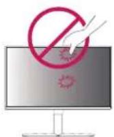 LG UltraGear 27GN750-B - ! VORSICHT - 1