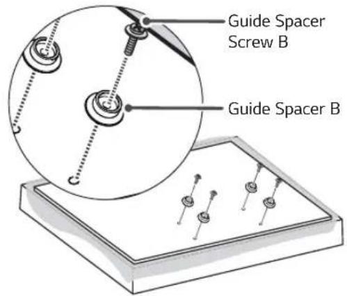Guide Spacer Screw B Guide Spacer B