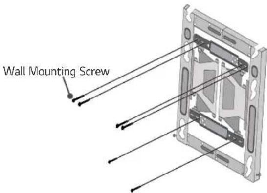 Wall Mounting Screw