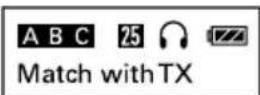 Saramonic VmicLink5 - Mute key enable / disable - 1