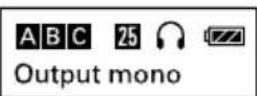 Saramonic VmicLink5 - Set output volume - 1