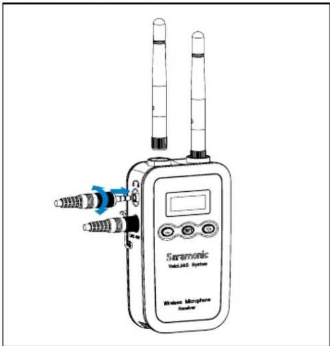 Saramonic VmicLink5 - Attaching Accessories - 1