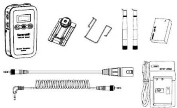Saramonic VmicLink5 - Packing List 8 Package - 1