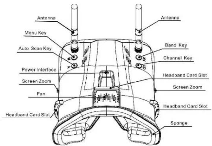EMAX Tinyhawk - Goggles - 1
