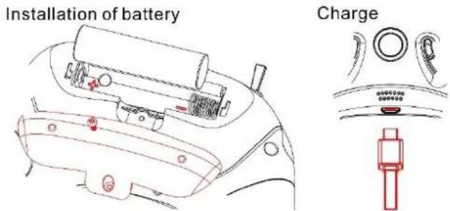 EMAX Tinyhawk - Battery and Charging - 1