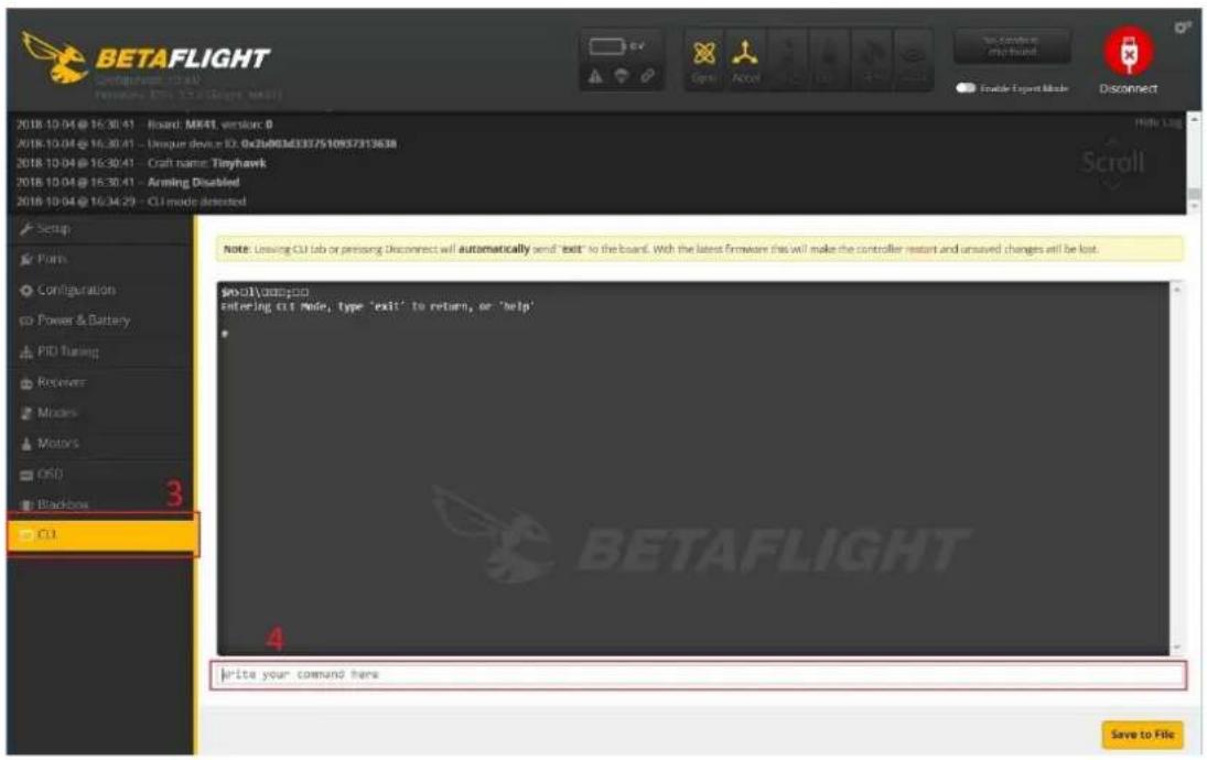 EMAX Tinyhawk - Set the Correct Settings - 1