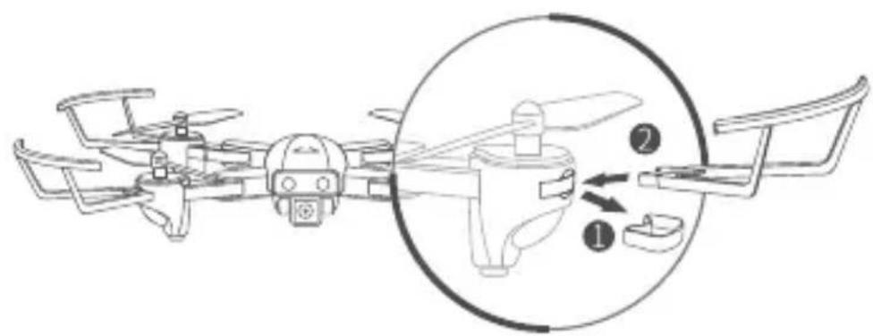 Snaptain SP500 - FLUGVORBEREITUNG - 2