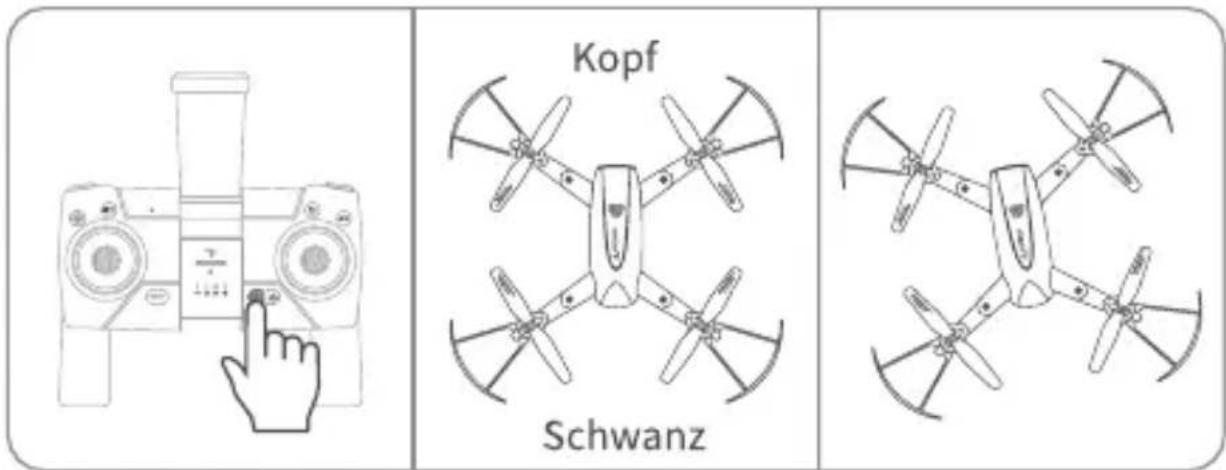 Snaptain SP500 - Kopfloser Modus - 1