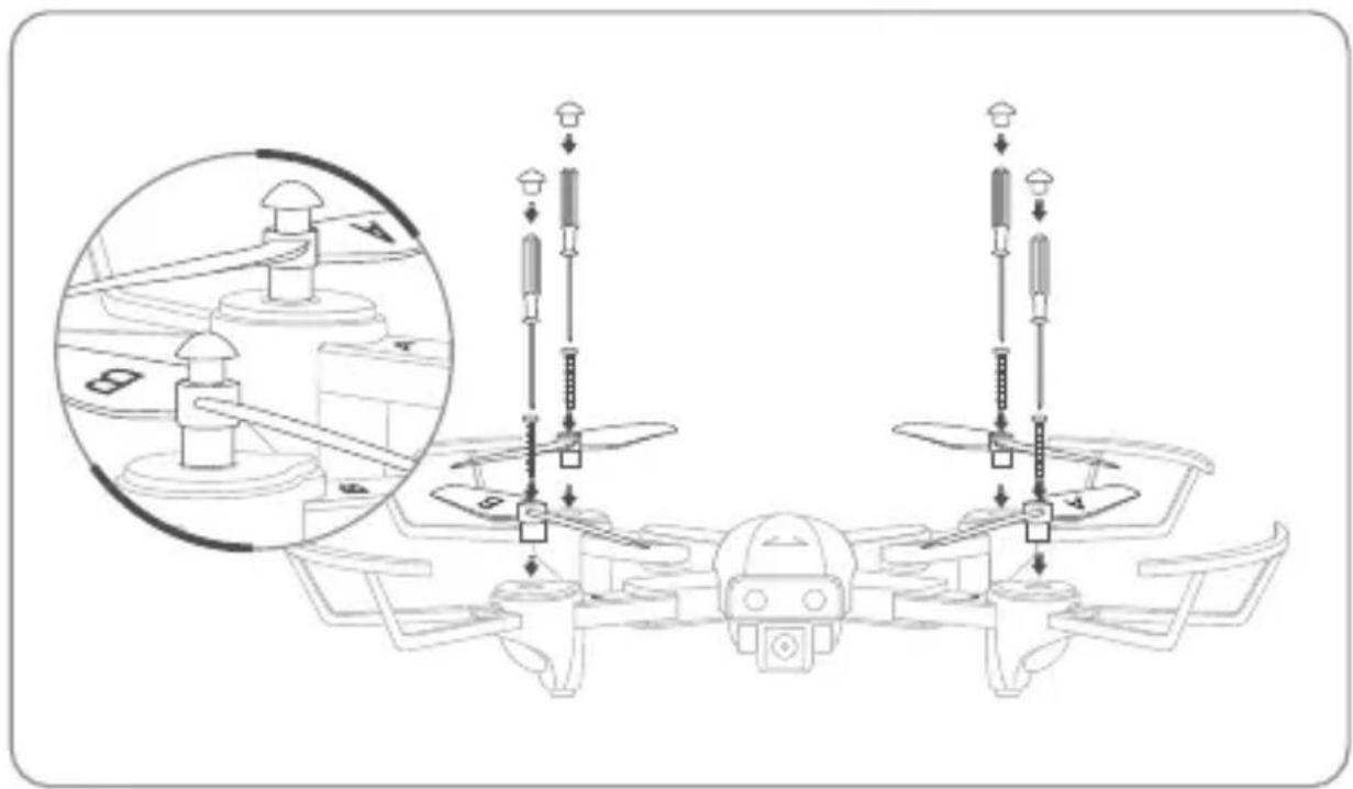 Snaptain SP500 - FLUGVORBEREITUNG - 4