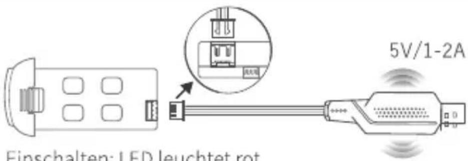 Snaptain SP500 - FLUGVORBEREITUNG - 3