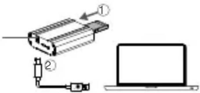 DJI CINESSD - Entrada USB - 1