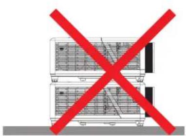 OPTOMA HZ39HDR - Projector installation notice - 6