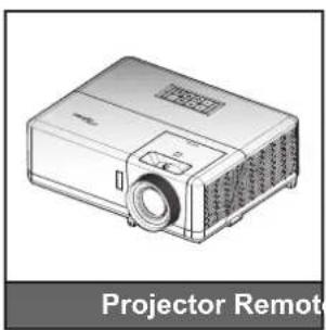 OPTOMA HZ39HDR - Standard accessories - 1