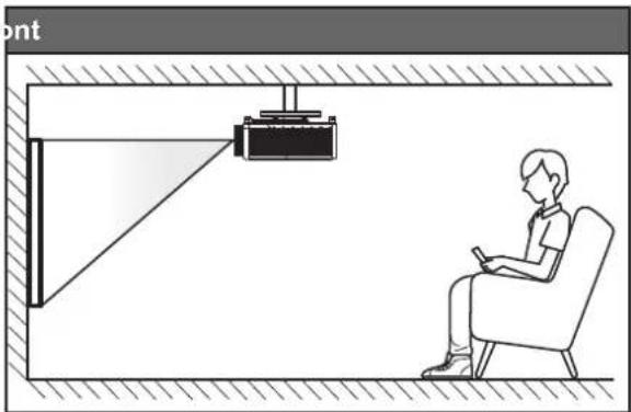 OPTOMA HZ39HDR - Installing the projector - 2