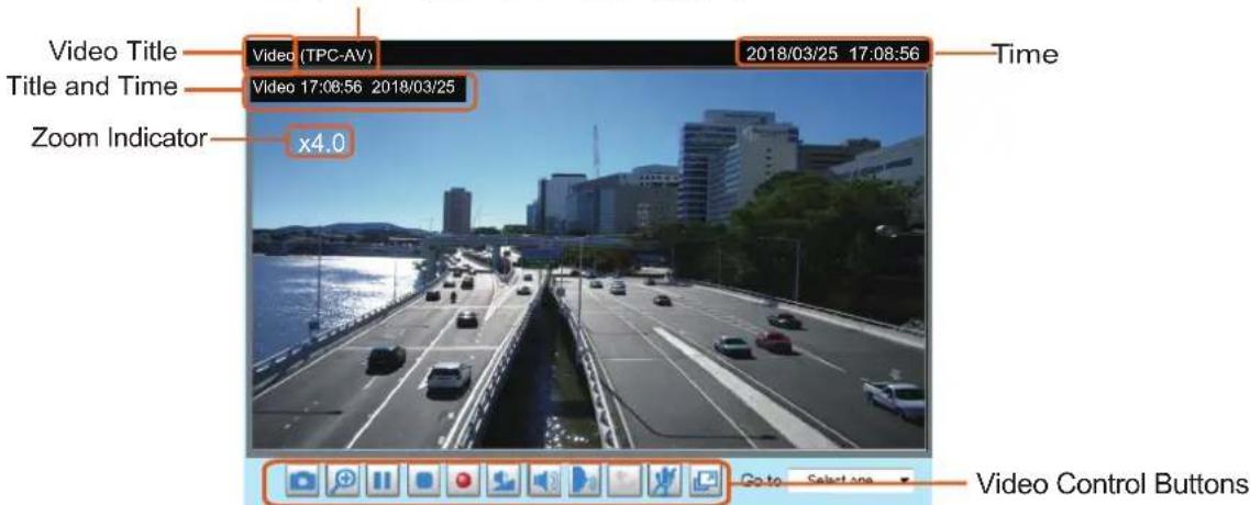 Vivotek FD9166-HN - Live Video Window - 1