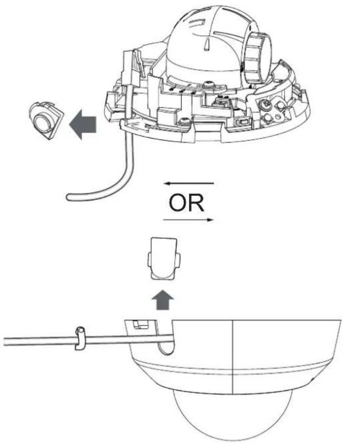 Vivotek FD9166-HN - Hardware Installation - 7
