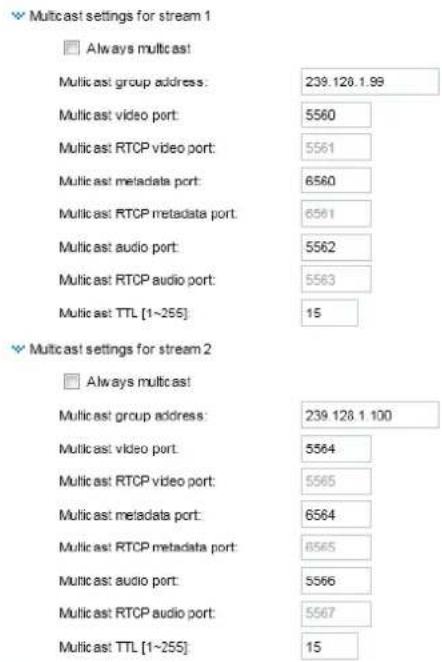 Vivotek FD9166-HN - RTSP Streaming - 5