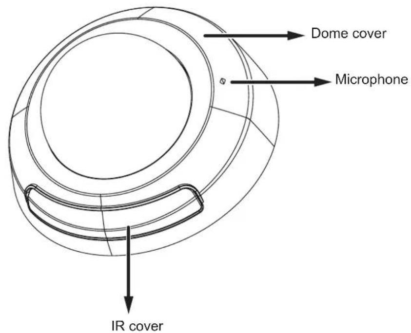 Vivotek FD9166-HN - Physical Description - 1