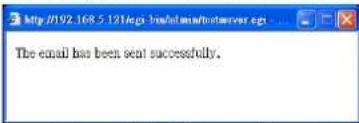 Vivotek FD9166-HN - Server type - Email - 1