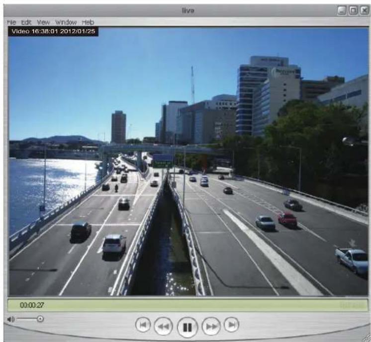 Vivotek FD9166-HN - Using RTSP Players - 3
