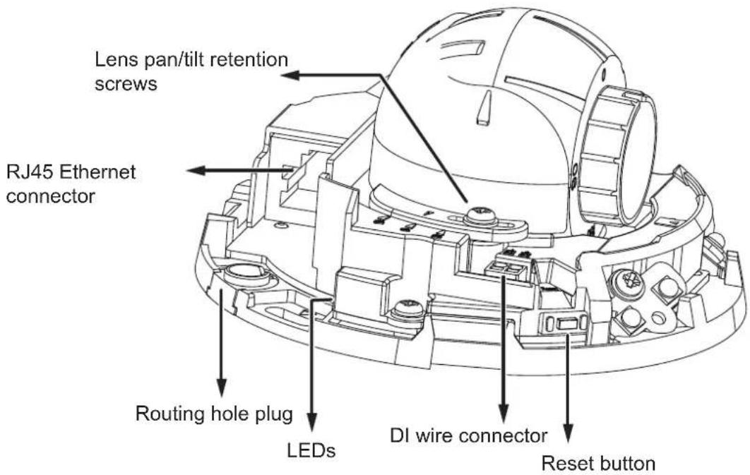 Vivotek FD9166-HN - Physical Description - 3