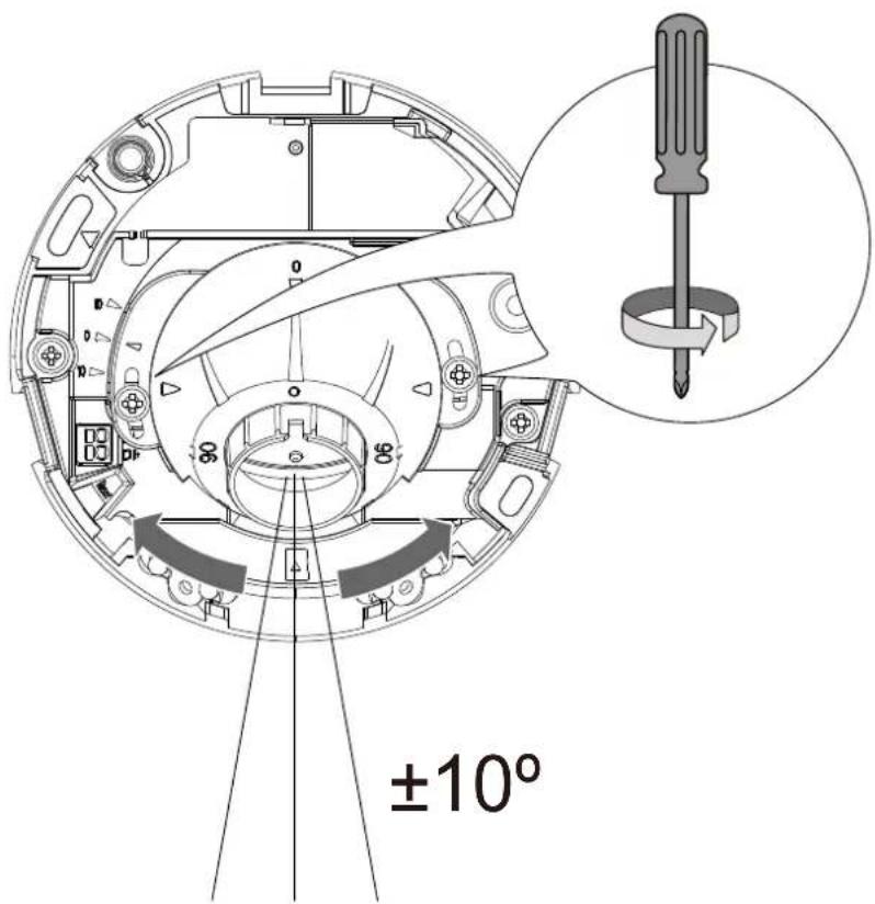 Vivotek FD9166-HN - Hardware Installation - 15