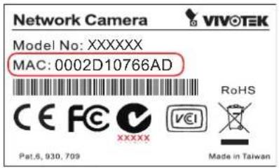 Vivotek FD9166-HN - Hardware Installation - 1